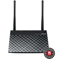 Roteador Wireless ASUS RT-N300, 300Mbps - no boleto R$ 89,90