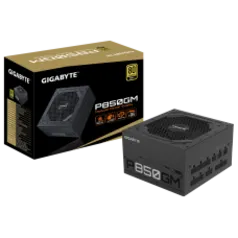 Fonte Gigabyte P850GM 850W, 80 Plus Gold, Full Modular, PFC Ativo, GP-P850GM