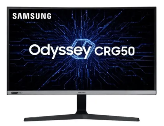 Monitor Gamer Curvo Samsung 27", FHD, 240Hz, VA, 4ms, HDMI, DP, Gsync