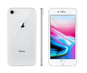 [Ame + 24x CC americanas = R$ 1700] Iphone 8 4,7" 64Gb - Prata