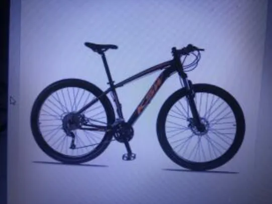 Bicicleta ksw aro 29 com freio hidráulico | R$1399