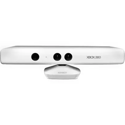 Kinect Sensor Xbox 360 - Branco 