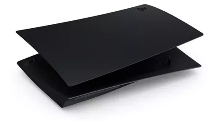 Tampas Do Console Playstation 5 Midnight Black