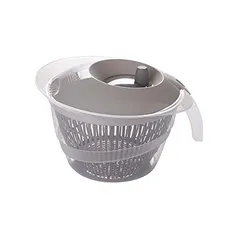 Secador De Salada Plasútil Branco 4 L