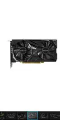 (ESGOTADO) Placa de Vídeo Galax GeForce, GTX 1650 Super EX, 1-Click OC, 4GB, GDDR6, 128Bit, 65SQL8DS61EX