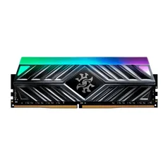 Memória XPG Spectrix D41 RGB, 8GB, 3000MHz, DDR4, CL16, Preto - AX4U30008G16A-ST41