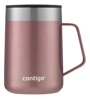 ( kit 2un ) Caneca Térmica 414ml Rose Contigo Conserva Quente 5hs 