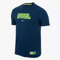 Camiseta Nike Brasil Swoosh Masculina