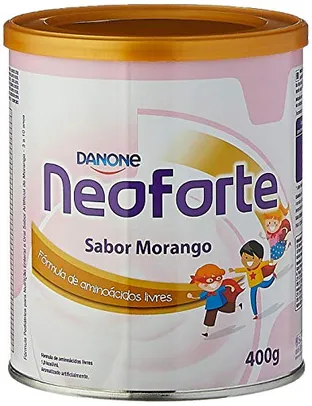 [Prime] Neoforte Morango, Danone Nutricia, 400 g