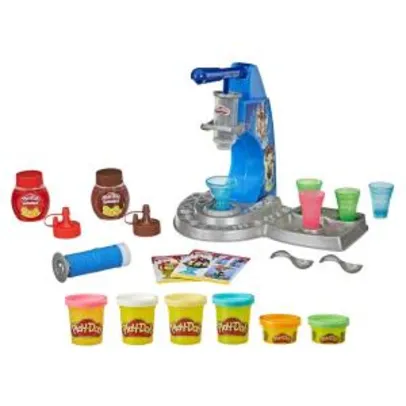 Play-Doh Hasbro Máquina de Sorvete - 6 Unidades R$ 97