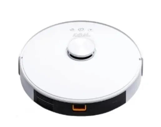 Robô Aspirador de Pó KaBuM! Smart 700, Branco, Mapeamento IR 360º, Controle via Aplicativo, Google Assistant e Alexa - KBSF006