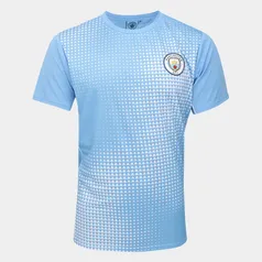 Camisa Manchester City 13/14 Torcedor Masculina (Tam M ao EGG)