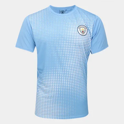 Camisa Manchester City 13/14 Torcedor Masculina (Tam M ao EGG)