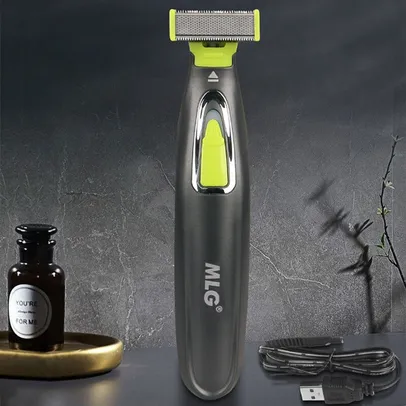 [R$23.94 C. NOVA] Barbeador Elétrico Portátil Trimmer