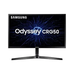 Monitor Curvo Samsung Odyssey 24" FHD HDMI, DP, Freesync, CRG50 144Hz 4ms