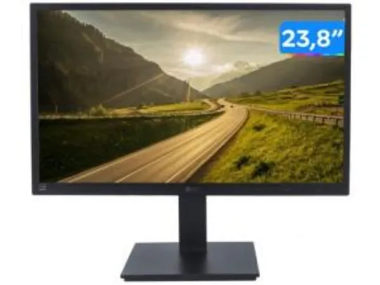 Monitor LG 23,8” LED IPS Widescreen - Full HD HDMI | R$712