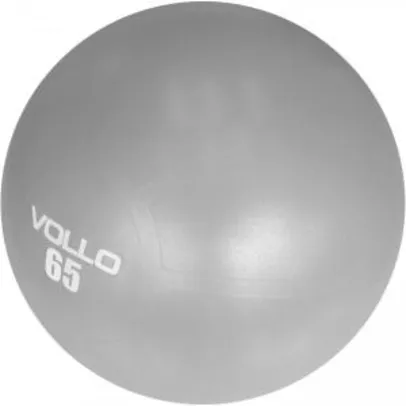 Bola de Pilates Suiça Vollo Gym Ball - 65cm R$51