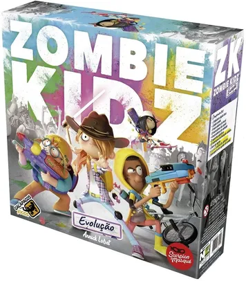 [PRIME DAY] Zombie Kidz: Evolução | R$121