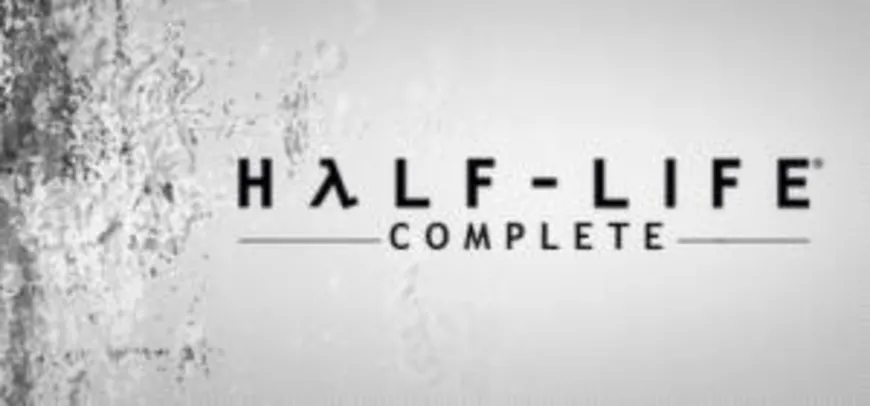 [STEAM] 88% OFF Half-Life Complete | R$ 15