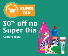 70% OFF na compra de 5 produtos do Carrinho de Descontos da Amazon! + R$10 OFF no APP