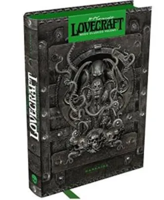 Livro | H. P. Lovecraft. Medo Clássico - Volume 1 (capa dura) - R$35