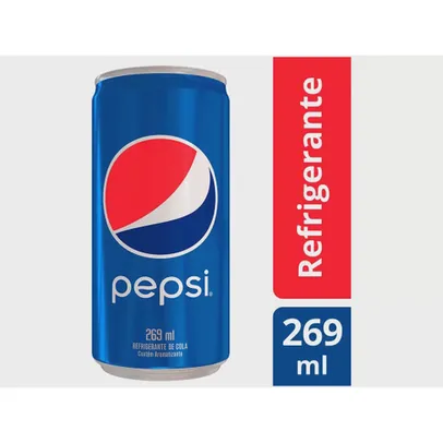 [Leve 12 und. ] Pepsi Cola Lata 269ML [K]