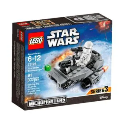 LEGO Star Wars - Disney - Snowpeeder da Primeira Ordem - R$39