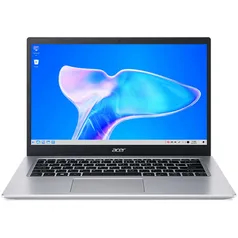 Notebook Acer Aspire 5 A514-54-56LF Intel Core i5 11ª Gen Linux Gutta 8GB 256GB SDD 14 FullHD IPS
