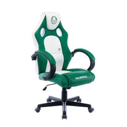 Cadeira Gamer Boxbit, Fanático Palmeiras, Base Rodízio