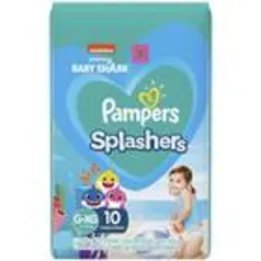 Fralda para Piscina Descartável Pampers Splashers