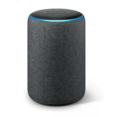 Echo Amazon Smart Speaker Alexa 3a Geração - Preta