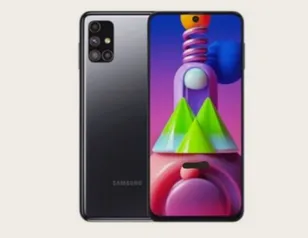 SAMSUNG GALAXY M51 PARCELADO 10X SEM JUROS