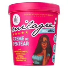 Creme Para Pentear Lola Milagre 450g | R$16