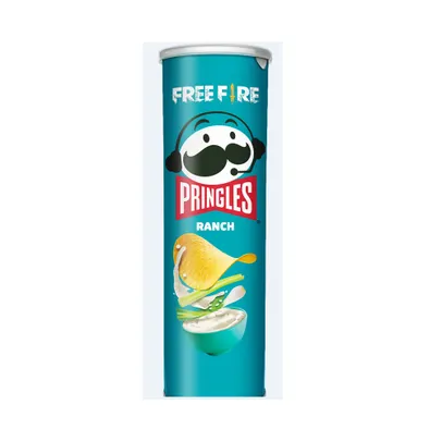 Pringles ranch 158G