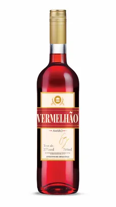 Vermelhão Bebida Alcoólica Aperitivo Bitter