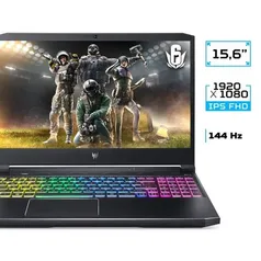 Notebook Gamer Predator Helios 300 PH315-54-7852 i7 11ª Windows 11 Home 16GB 512GB SSD RTX 3060 15,6