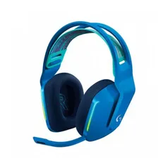 Fone De Ouvido Mic Logitech Gamer G733 Lightspeed S/fio Azul