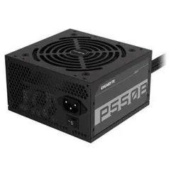 Fonte Gigabyte 550W, 80 Plus Bronze