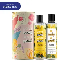 Kit Love Beauty And Planet Coco Ylang Ylang Shampoo 300 Ml + Condicionador 300ml