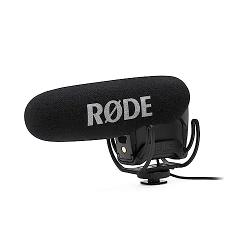 Rode VideoMic Pro R Microfone Shotgun para montagem na câmera, preto