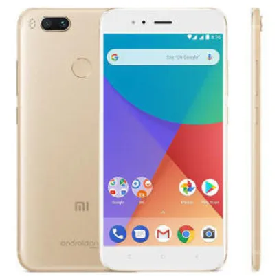 [Banggood] Xiaomi Mi A1 MiA1 Versão Global 4GB RAM 64GB Snapdragon 625 Octa core 4G - R$699