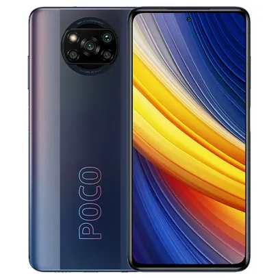 Smartphone Poco X3 Pro 256gb 8gb Ram - Preto