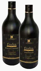 [Prime] Escova Progressiva Orgânica Sem Formol Evolux Kit 2x1L, Lonuy