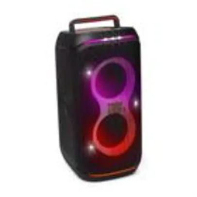 Caixa de Som Acústica JBL PartyBox CLUB 120, Bluetooth, 160W RMS, Até 12h, Resistente a Água, Preto - JBLPBCLUB120BR