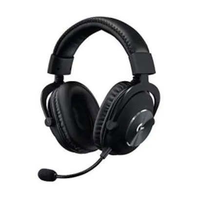 Headset Gamer Logitech G PRO com Design Confortável e Durável e Drivers PRO-G 50mm | R$ 591