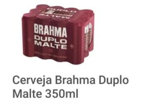 Brahma duplo malte 350ml