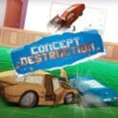[PS4] Concept Destruction | R$20
