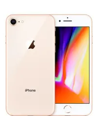 [Cartão Submarino] iPhone 8 64GB Dourado Tela 4.7" IOS 4G Câmera 12MP - Apple no Submarino.com