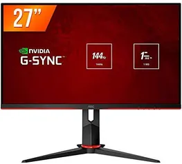 Monitor AOC G2 Hero 27" 144hz IPS | R$1.519