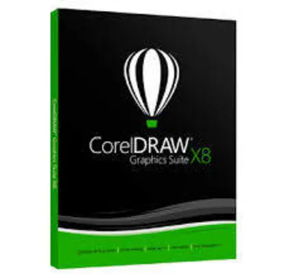 Cópia legal do CorelDRAW Graphics Suite X8 Promoção valida